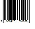 Barcode Image for UPC code 8006417001939