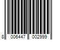 Barcode Image for UPC code 8006447002999