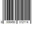 Barcode Image for UPC code 8006450012114