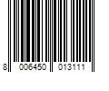 Barcode Image for UPC code 8006450013111