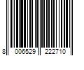 Barcode Image for UPC code 8006529222710