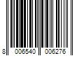 Barcode Image for UPC code 8006540006276