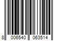 Barcode Image for UPC code 8006540063514