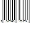 Barcode Image for UPC code 8006540103555