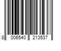 Barcode Image for UPC code 8006540213537