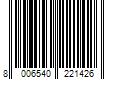 Barcode Image for UPC code 8006540221426