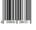 Barcode Image for UPC code 8006540296721