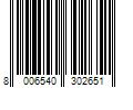 Barcode Image for UPC code 8006540302651