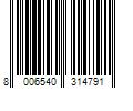 Barcode Image for UPC code 8006540314791