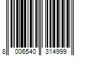 Barcode Image for UPC code 8006540314999