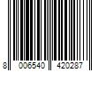 Barcode Image for UPC code 8006540420287