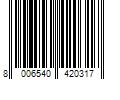 Barcode Image for UPC code 8006540420317