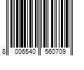 Barcode Image for UPC code 8006540560709