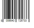 Barcode Image for UPC code 8006540725733