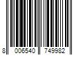 Barcode Image for UPC code 8006540749982