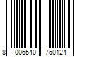 Barcode Image for UPC code 8006540750124