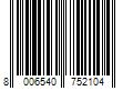 Barcode Image for UPC code 8006540752104