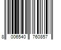 Barcode Image for UPC code 8006540760857