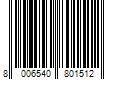 Barcode Image for UPC code 8006540801512