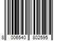 Barcode Image for UPC code 8006540802595