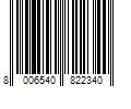 Barcode Image for UPC code 8006540822340