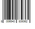 Barcode Image for UPC code 8006540839362