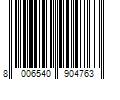 Barcode Image for UPC code 8006540904763