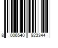 Barcode Image for UPC code 8006540923344