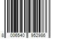 Barcode Image for UPC code 8006540952986