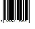 Barcode Image for UPC code 8006540953051