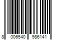 Barcode Image for UPC code 8006540986141