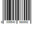 Barcode Image for UPC code 8006540988992