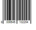 Barcode Image for UPC code 8006545102294