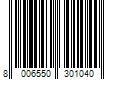 Barcode Image for UPC code 8006550301040