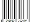 Barcode Image for UPC code 8006550302016