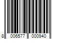 Barcode Image for UPC code 8006577000940