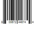 Barcode Image for UPC code 800672446744