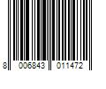 Barcode Image for UPC code 8006843011472