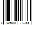 Barcode Image for UPC code 8006870013265