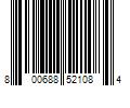 Barcode Image for UPC code 800688521084