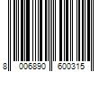 Barcode Image for UPC code 8006890600315