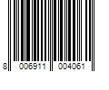 Barcode Image for UPC code 8006911004061