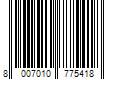 Barcode Image for UPC code 8007010775418