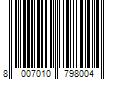 Barcode Image for UPC code 8007010798004