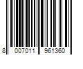 Barcode Image for UPC code 8007011961360