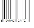 Barcode Image for UPC code 8007012271703