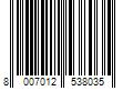 Barcode Image for UPC code 8007012538035