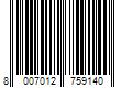 Barcode Image for UPC code 8007012759140