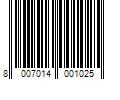 Barcode Image for UPC code 8007014001025