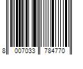 Barcode Image for UPC code 8007033784770